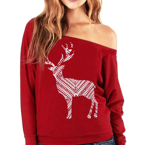 Christmas Deer Sweatshirt