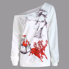 Load image into Gallery viewer, Long Sleeve Christmas Printing