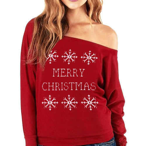 Christmas Letter Sweatshirt