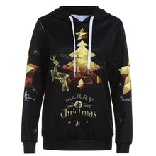 Load image into Gallery viewer, Christmas Digital Printing Hoodie