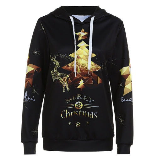 Christmas Digital Printing Hoodie