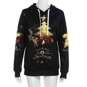 Christmas Digital Printing Hoodie