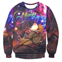 Load image into Gallery viewer, Christmas 3D Pattern Sweatshirt