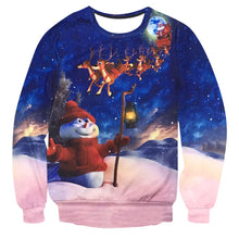 Load image into Gallery viewer, Christmas 3D Pattern Sweatshirt