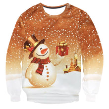 Load image into Gallery viewer, Christmas 3D Pattern Sweatshirt