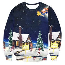 Load image into Gallery viewer, Christmas 3D Pattern Sweatshirt