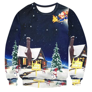 Christmas 3D Pattern Sweatshirt