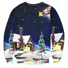 Load image into Gallery viewer, Christmas 3D Pattern Sweatshirt