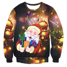 Load image into Gallery viewer, Christmas 3D Pattern Sweatshirt