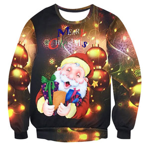 Christmas 3D Pattern Sweatshirt